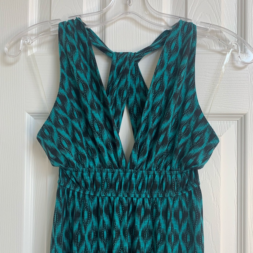 Turquoise Maxi Dress